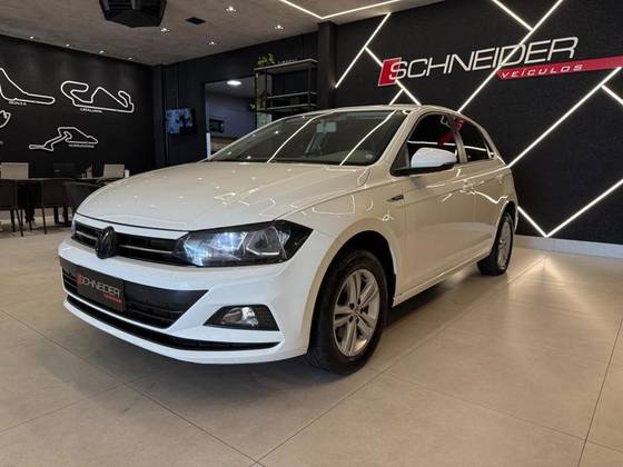 VOLKSWAGEN POLO 1.0 200 TSI COMFORTLINE AUTOMÁTICO